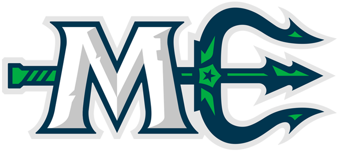 Maine Mariners 2018-Pres Primary Logo iron on heat transfer